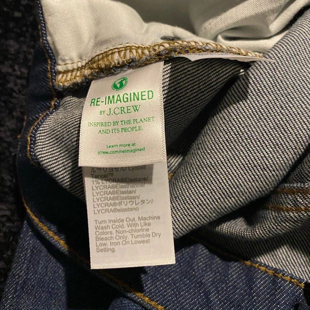 NWT J.Crew High Rise Skinny Jeans - Picture 8 of 8